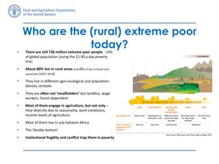 Who are the (rural) extreme poor
today?• There are still 736 million extreme poor people - 10%
of global population (using...