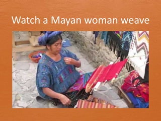 Mayan Using A Computer Maya tech | PPTX