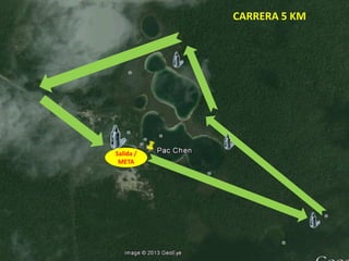 CARRERA 5 KM




Salida /
 META
 