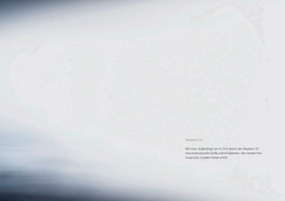 Maybach 57.

Mit einer Außenlänge von 5,73 m besitzt der Maybach 57
eine eindrucksvolle Größe und Erhabenheit. Hier werden Ihre
Ansprüche in jedem Detail erfüllt.
 