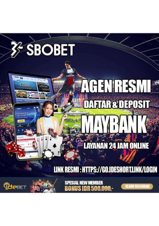 Ilustrasi topik link sbobet login deposit dana ulasan