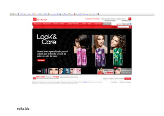 esika.biz	
  
 