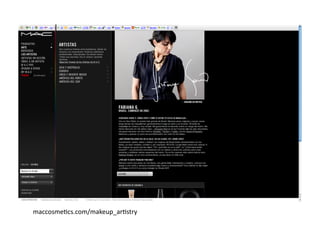 maccosme>cs.com/makeup_ar>stry	
  
 