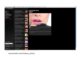 maccosme>cs.com/makeup_ar>stry	
  
 