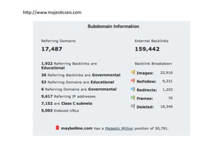 hip://www.majes>cseo.com	
  
 