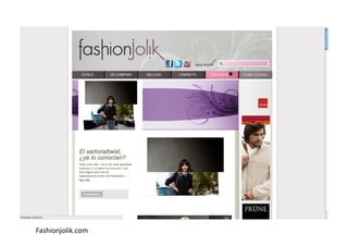 Fashionjolik.com	
  
 