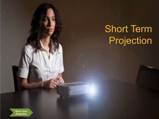 Short Term
Projection
Short Term
Projection
 