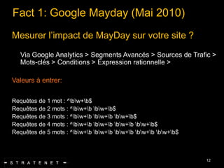 Mayday & Caffeine Google 2010