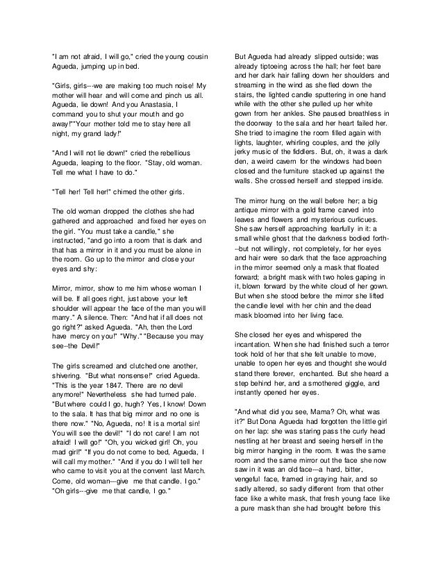 May Day Eve by Nick Joaquin (Full Story)