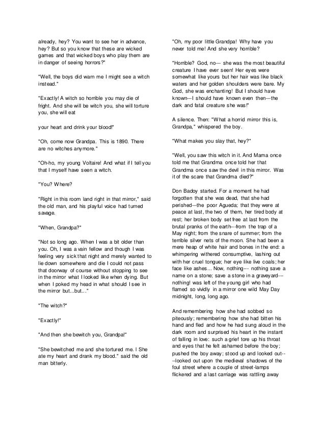 May Day Eve by Nick Joaquin (Full Story)