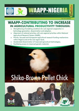 WAAPP Nigeria Bulletin May 2013 Edition