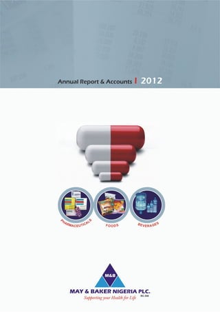 Mayer and Baker Annual Report 2012