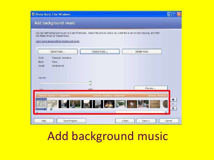 microsoft photostory 3.0 microsoft photostory 3.0