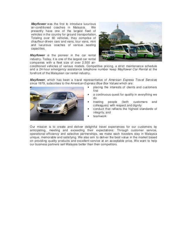 Mayflower Corporate Travel Services Sdn Bhd Mayflower Corporate Travel Services Sdn Bhd