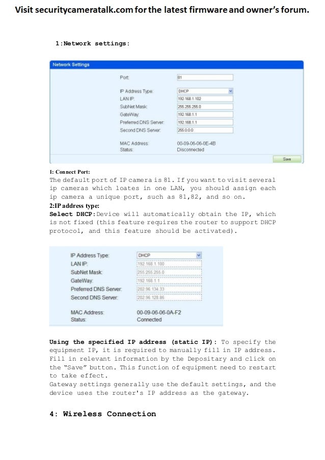 Maygion H 264 English User Manual