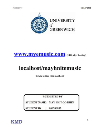 www.myemusic.com                        (URL after hosting)




 localhost/mayhnitemusic
       (while testing with localhost)




                                                              1
 