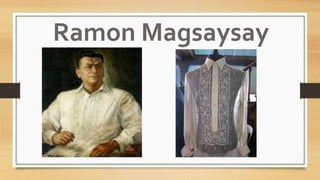 Ramon Magsaysay
 