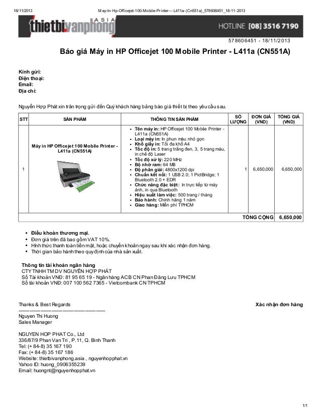 May In Hp Officejet 100 Mobile Printer L411a Cn551a 18 11 2013