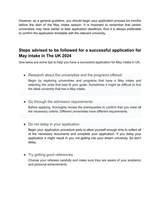May Intake Universities In Uk 2024 Universities Fees Deadlines Pdf May Intake Universities In Uk 2024 Universities Fees Deadlines Pdf