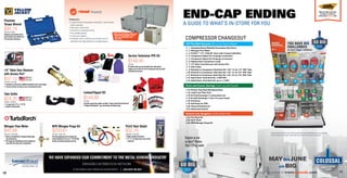 END-CAP ENDING
Participating locations only. Product selection and availability may vary by store
and is subject to change. Check with your local Trane store for pricing.
A GUIDE TO WHAT’S IN-STORE FOR YOU
23 24
1 2 3
1/4 Valve Core Remover
with Access Port™
A32525N /A32525N
• Incorporates an extra port for additional connections such as micron gauge
• Extra port and body are forged as one to avoid potential for leaks
PL812 Heat Shield
SHD00369 / 0386-0561
• Made of durable PyroSil Fabric
• 8 X 12 cut design makes it easy to place
around tube
Service Technician PPE Kit
KIT16551
Kit includes safety cap,clear faceshield visor,safety glasses,
earplugs,and ear muffs,first aid kit,kneeling pad,bump cap,splash,
and protection vinyl apron
1110
Sign up today and save.
In-store or online at
www.tranerewards.com
22
Features:
• 5-year limited compressor warranty/1-year limited
parts warranty
• Anti short cycle timer
• Colored  numbered wiring
• Convertible airflow
• Crankcase heaters
• Available with or without economizer and in
standard and high efficiency configurations
NEED AN ADAPTER CURB FOR
YOUR REPLACEMENT UNIT?
WE CAN ARRANGE THAT
FOR YOU! COMPRESSOR CHANGEOUT
Front and Center Savings Clean Up with Quality
Bottom-Line Bargains Let the Deals Flow
q 22. Pro-Flush Kit
q 23. Rx11- Flush
q 24. NPK-Nitrogen Purge Kit
q 1. Extended-Reach Multi-Bit Screwdriver/Nut Driver
q 2. Nitrogen Flow Meter
q 3. PLUS II™ 1/4 3-Pak 60 Hose with Compact BallValve
q 4. Compressor Repair Kit (12-gauge connection)
q 5. Compressor Repair Kit (10-gauge connection)
q 6. Replacement Compressor Leads
q 7. 1/4Valve Core Remover with Access Port
q 8.Tube Cutter
q 9. Rotolock to Compressor StubTube Kit; 1.00-14, for 1/2 ODF Tube
q 10. Rotolock to Compressor StubTube Kit; 1.25-12, for 3/4 ODF Tube
q 11. Rotolock to Compressor StubTube Kit; 1.25-12, for 7/8 ODF Tube
q 12. Rapid Start®
Hard-Start Kit; 1/2HP-3HP
q 13. Rapid Start®
Hard-Start Kit; up to 1 1/2HP
Off-The-Wall Specials We've Got Deals Pegged
q 14.Thermo-Trap Heat Absorbing Paste
q 15. Liquid Line Filter Drier
q 16. Rx-Acid Scavenger (1 pressurized can)
q 17. Rx-Acid Scavenger (1 box 2 fl ounce liquid)
q 18. Acid Away
q 19. Acid Away for POE
q 20. Phase III AcidTest Kit
q 21. Disconnect Switch
Register to win
an Igloo®
Marine
Ultra 128-qt.cooler
MAYthru JUNE
win BIG
Sign up today at tranerewards.com
Precision
Torque Wrench
TOL03936 / 60650
Designed to accommodate the full
range of ductless mini-split flare nut
sizes and torque requirements
MADE IN
THE USA
Tube Cutter
RT70020 / RT70020
• For copper tube 1/8 to 1-1/8 OD
• Includes 4 cutting wheels
MADE IN
THE USA
Lockout/Tagout Kit
KIT16552
Kit includes lockout hasp,padlock,and labels,Danger Locked Out Do Not Remove
 Danger Do Not Operate tags,circuit breaker,and lockout circuit
Nitrogen Flow Meter
TOLO3720 / 0386-0849
• Allows for controlled flow of nitrogen through copper
lines during brazing
• TIP:Purging line with Nitrogen prevents oxidation and
scale inside tube which causes contamination
NPK-Nitrogen Purge Kit
KIT15563 / 0386-1370
Use when purging lines prior to brazing,leak
testing,flushing drain lines up to 1 ID withTurbo
Tornado,and cleaning components and coils
4 5 6
7 8 9
10
11 12 13
14 15
16
17 19
2018
21
$37.12
$32.76
$148.40
$94.14
$24.20 $144.80
$45.68 $203.61
 