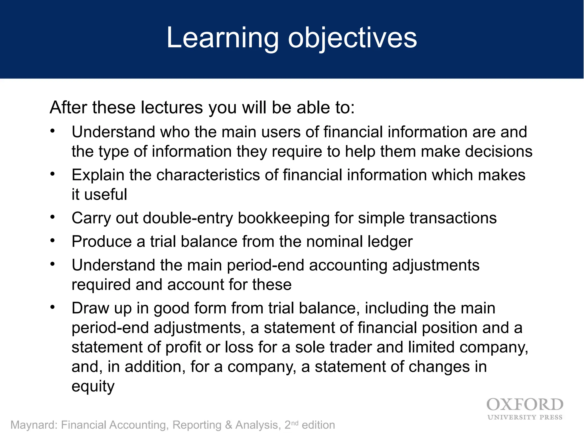 Chapter 1 Financial Accounting Reporting and Analysis | PPT
