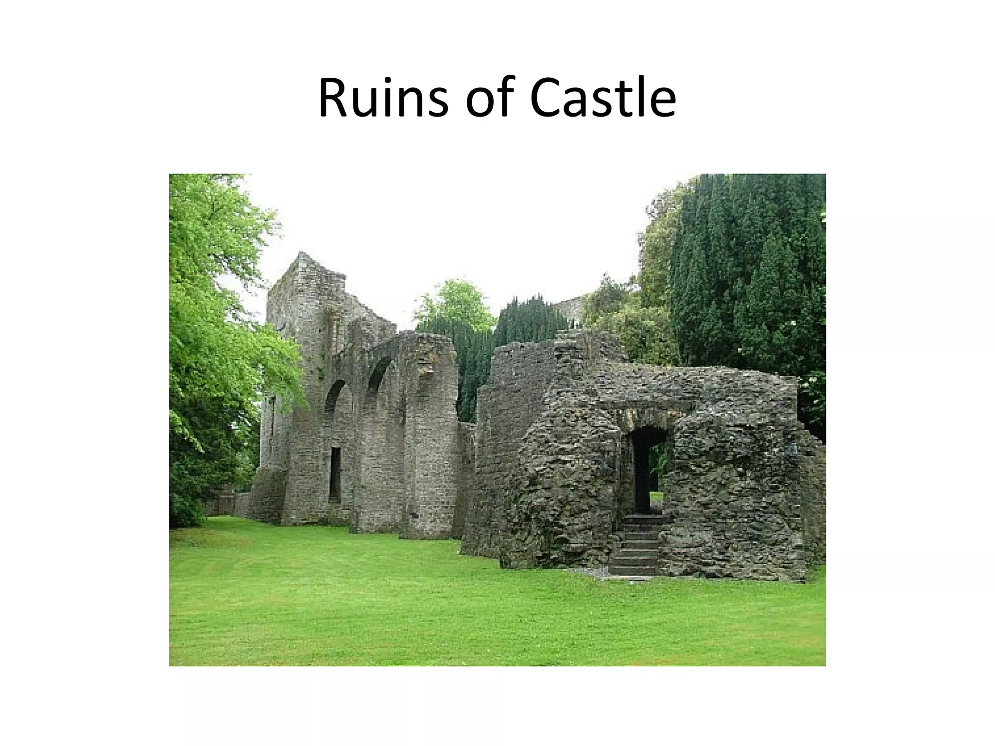 Ruins of Castle
