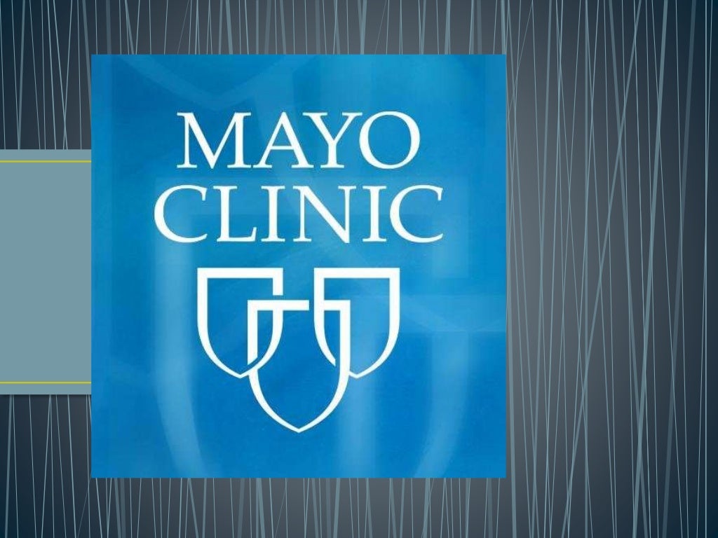 Mayo Clinic Case Study