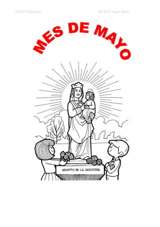 ERAIN Ikastetxea   Mes de la Virgen María
 