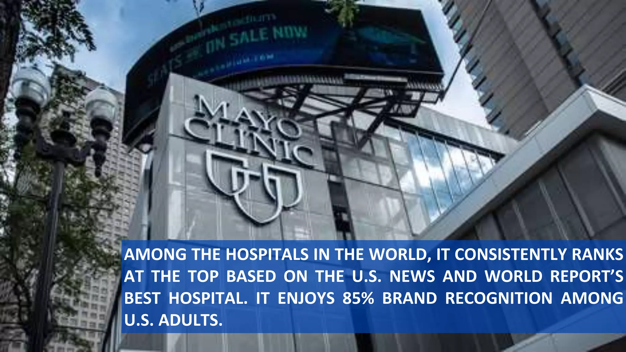 Mayo Clinic Marketing | PPTX