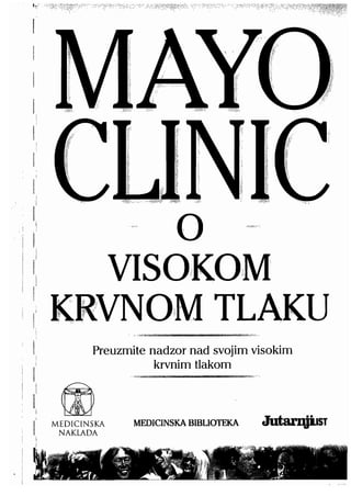 Mayo clinic o-visokom_krvnom_tlaku