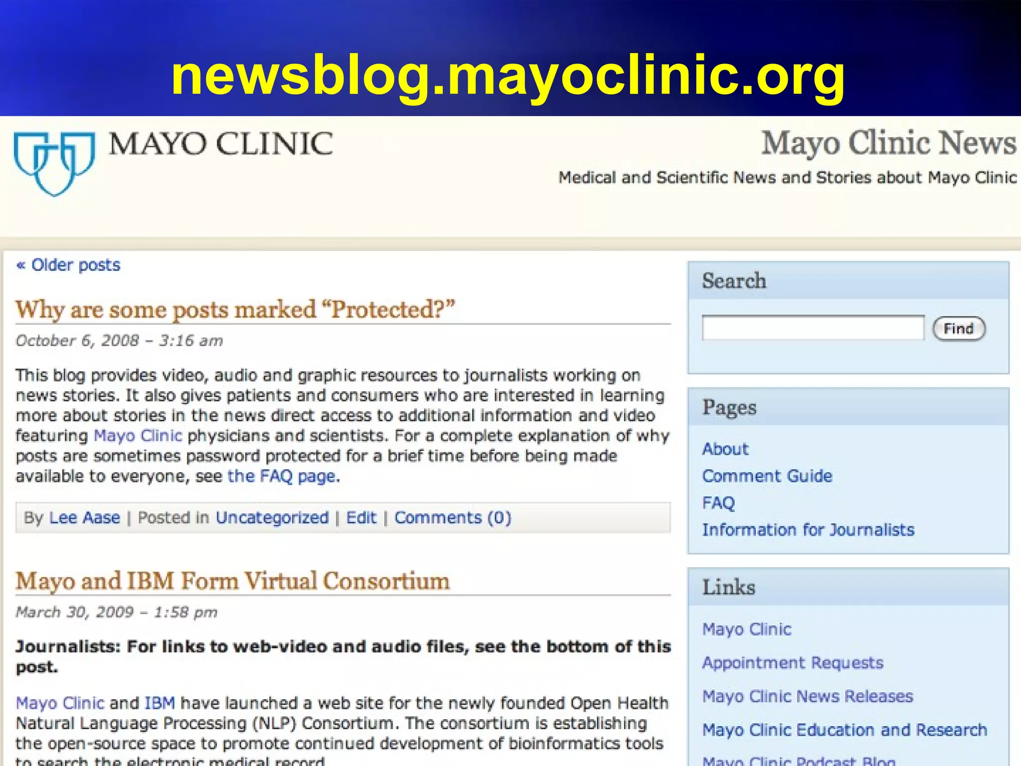 newsblog.mayoclinic.org 