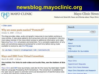 newsblog.mayoclinic.org 