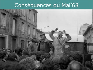 12
Running Title
Conséquences du Mai’68
 
