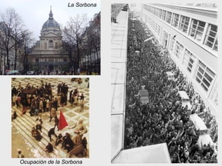 Ocupación de la Sorbona   La Sorbona 
