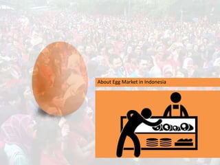 About Egg Market in Indonesia
 