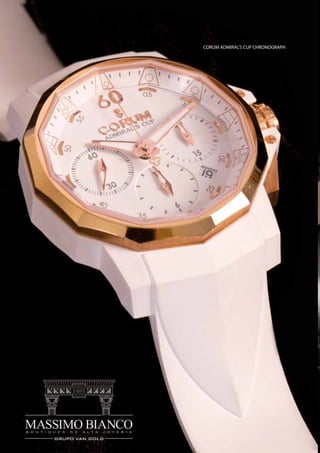 CORUM ADMIRAL’S CUP CHRONOGRAPH
 