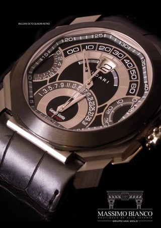 Фотограф: Lars ter Meulen
BVLGARI OCTO QUADRI-RETRO
 