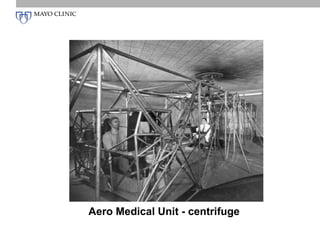 Aero Medical Unit - centrifuge
 