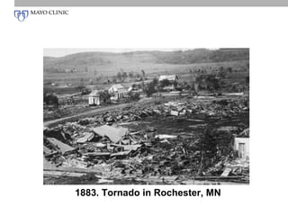 1883. Tornado in Rochester, MN
 