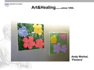 Art&Healing.....since 1955.




                         Andy Warhol,
                         ‘Flowers’
 