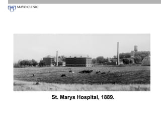 St. Marys Hospital, 1889.
 