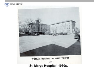 St. Marys Hospital, 1930s.
 