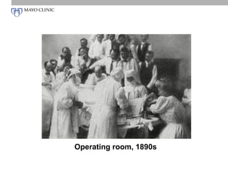 Operating room, 1890s
 