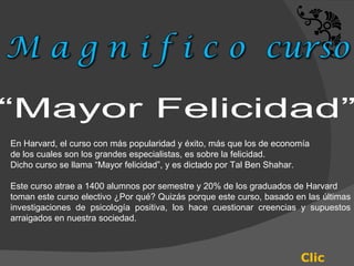 Mayor felicidadenharvard | PPT