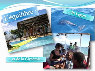 L'équilibre :… du Lagon ….… et de la Glycémie…