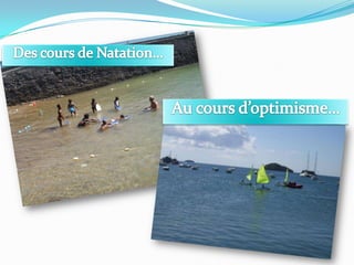 Des cours de Natation…Au cours d’optimisme…