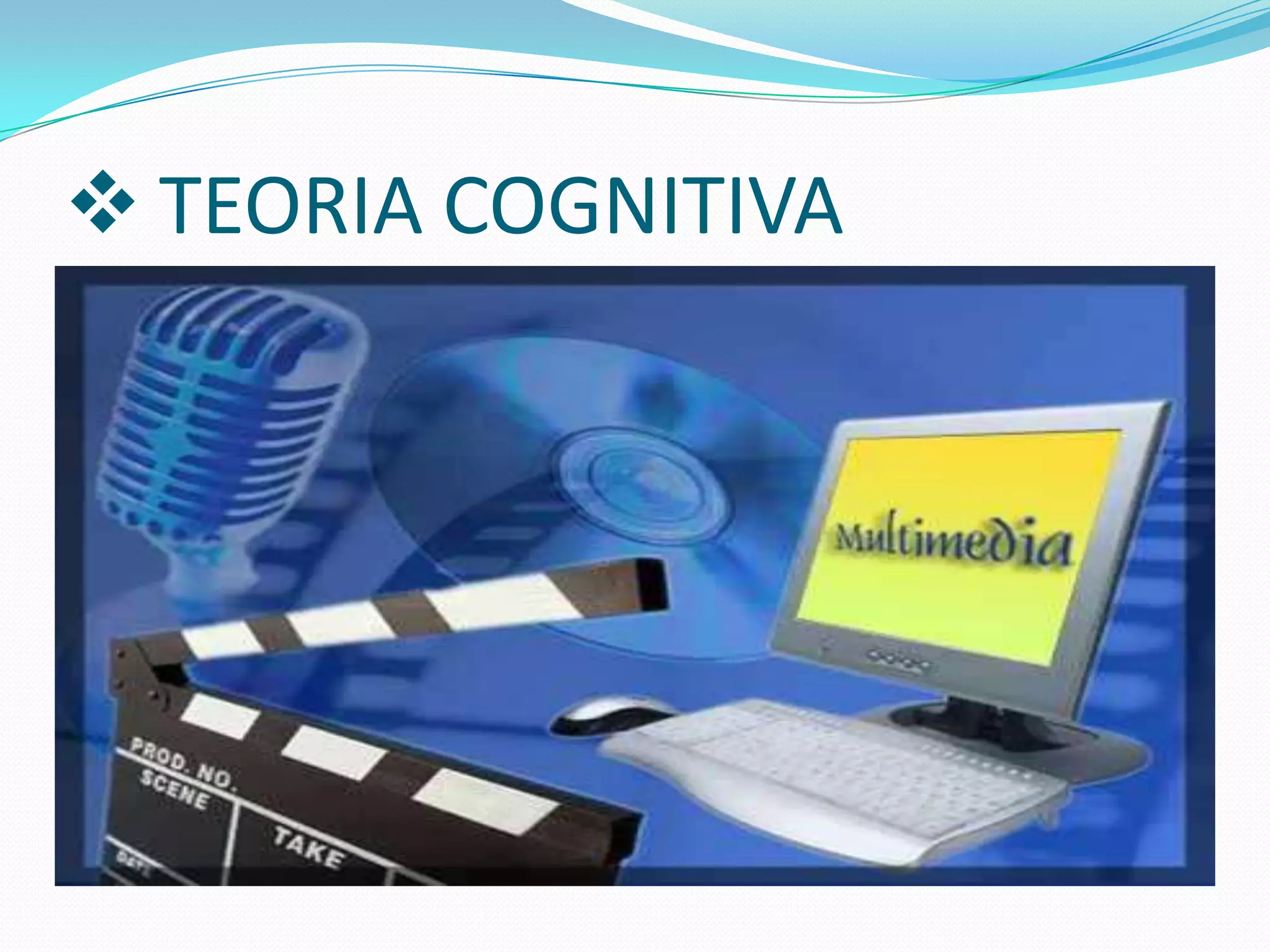  TEORIA COGNITIVA