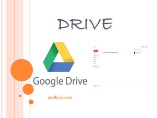 DRIVE
goodlogo.com
 