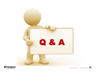 RACKSPACE® HOSTING | WWW.RACKSPACE.COM
Q & A
18
 