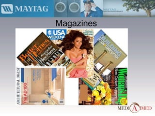 Magazines 